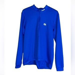 Canari royal blue CoolMax cycling jersey Size XL